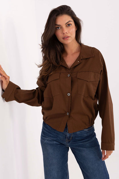  Long sleeve shirt model 217883 Rue Paris 