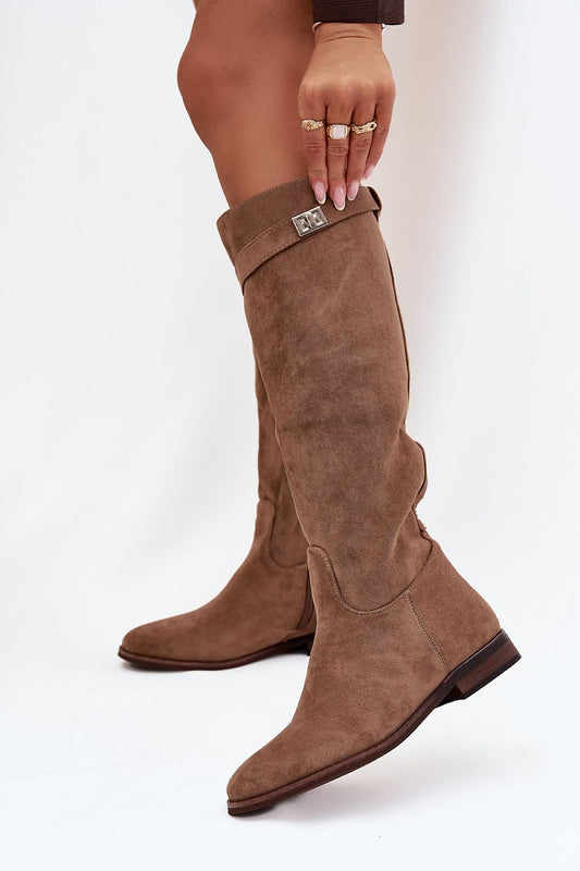  Thigh-Hight Boots model 218082 Step in style 