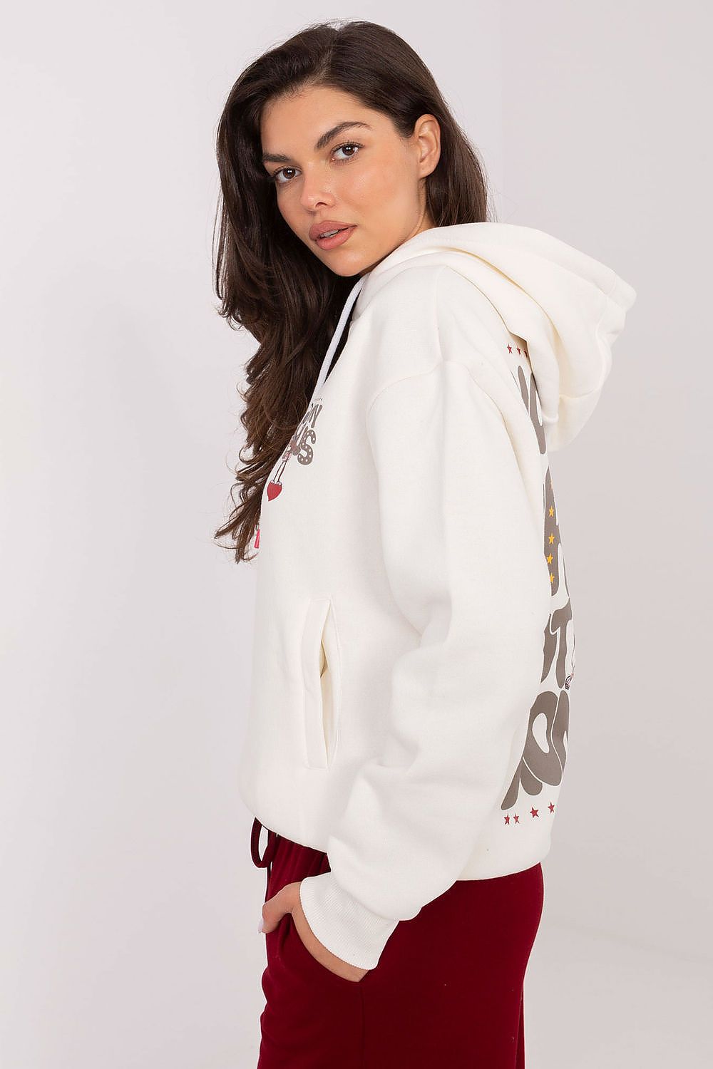  Sweatshirt model 218216 Sublevel 