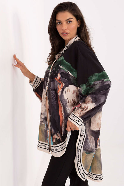  Long sleeve shirt model 218397 Rue Paris 