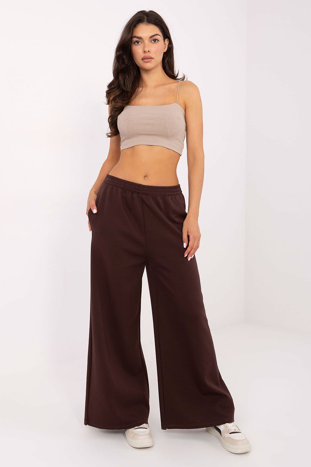  Tracksuit trousers model 218432 Italy Moda 