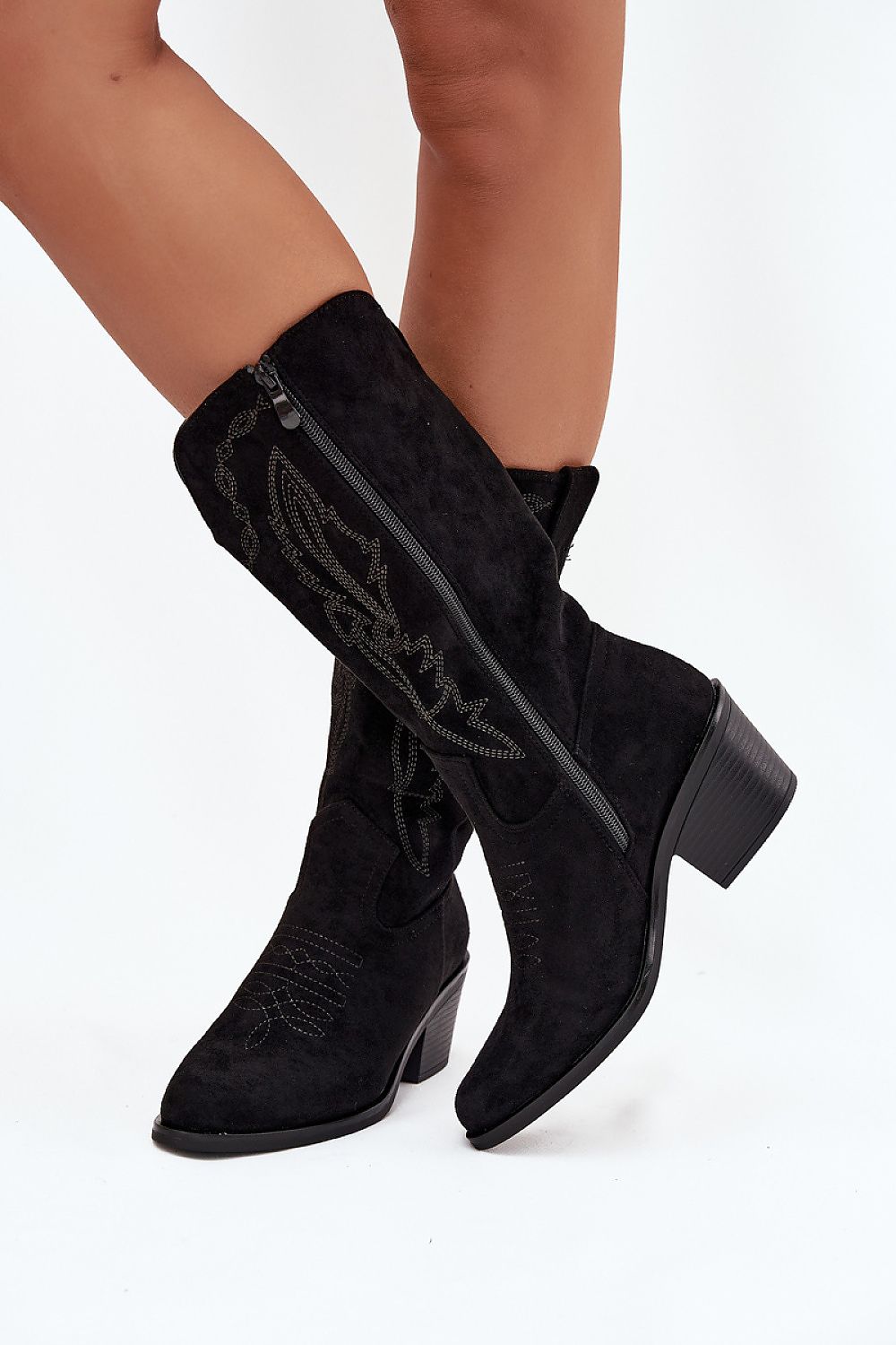  Heel boots model 218488 Step in style 