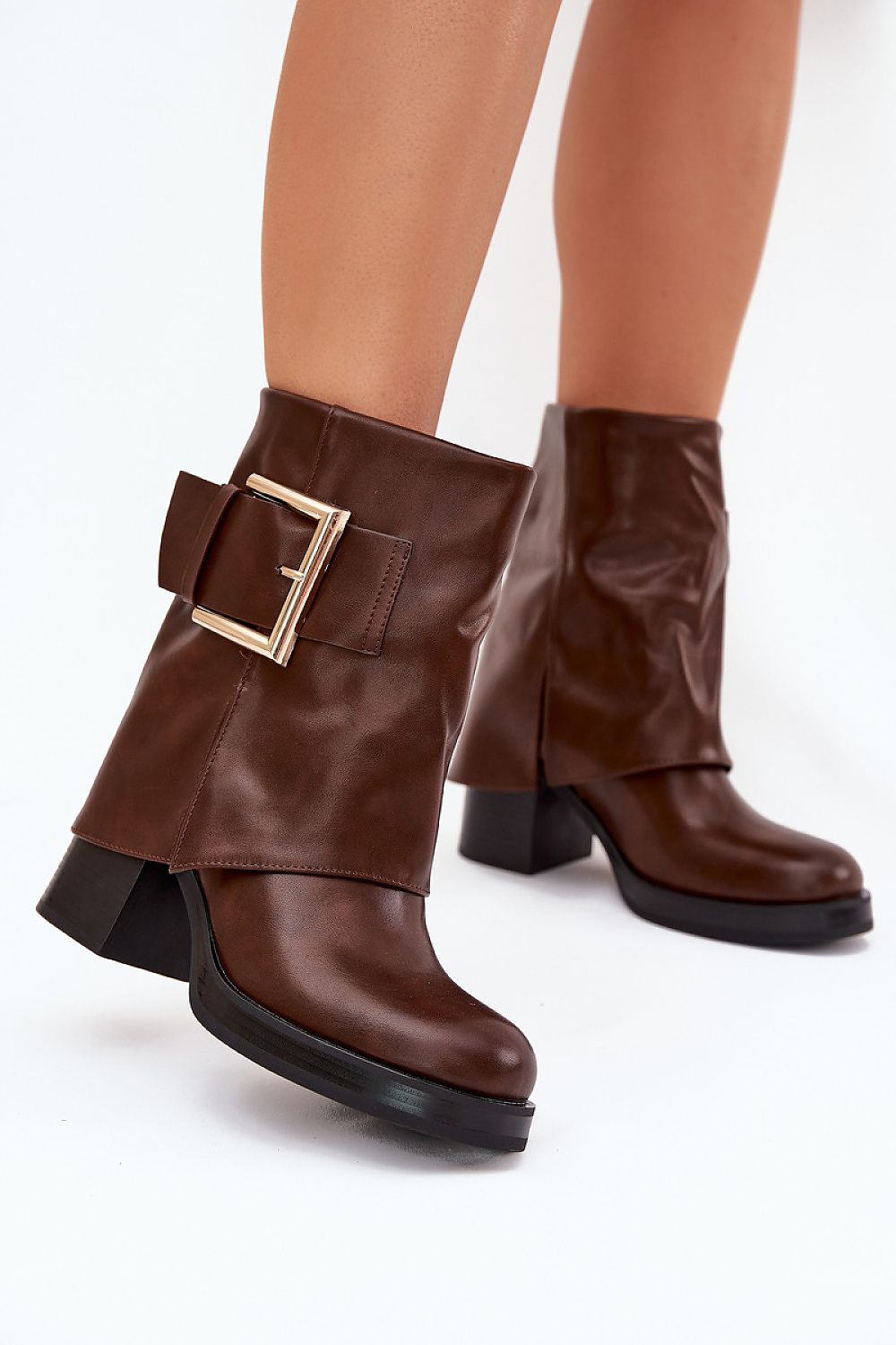  Heel boots model 218513 Step in style 