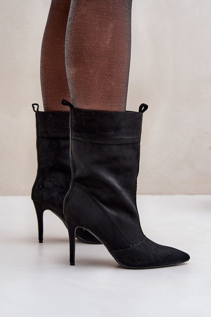  Heel boots model 218516 Step in style 