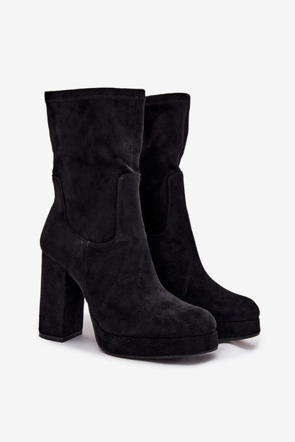  Heel boots model 218499 Step in style 