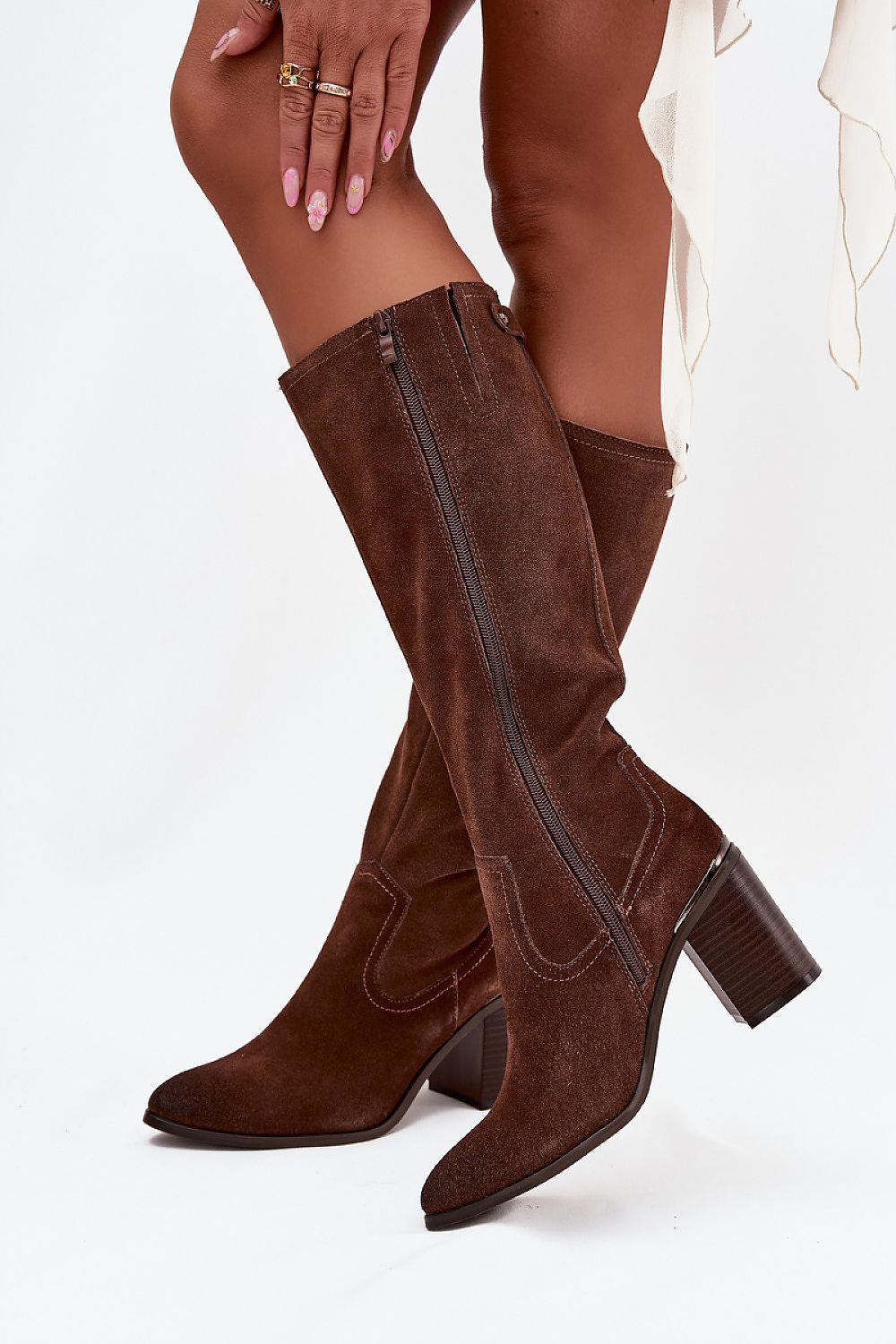  Heel boots model 218730 Step in style 