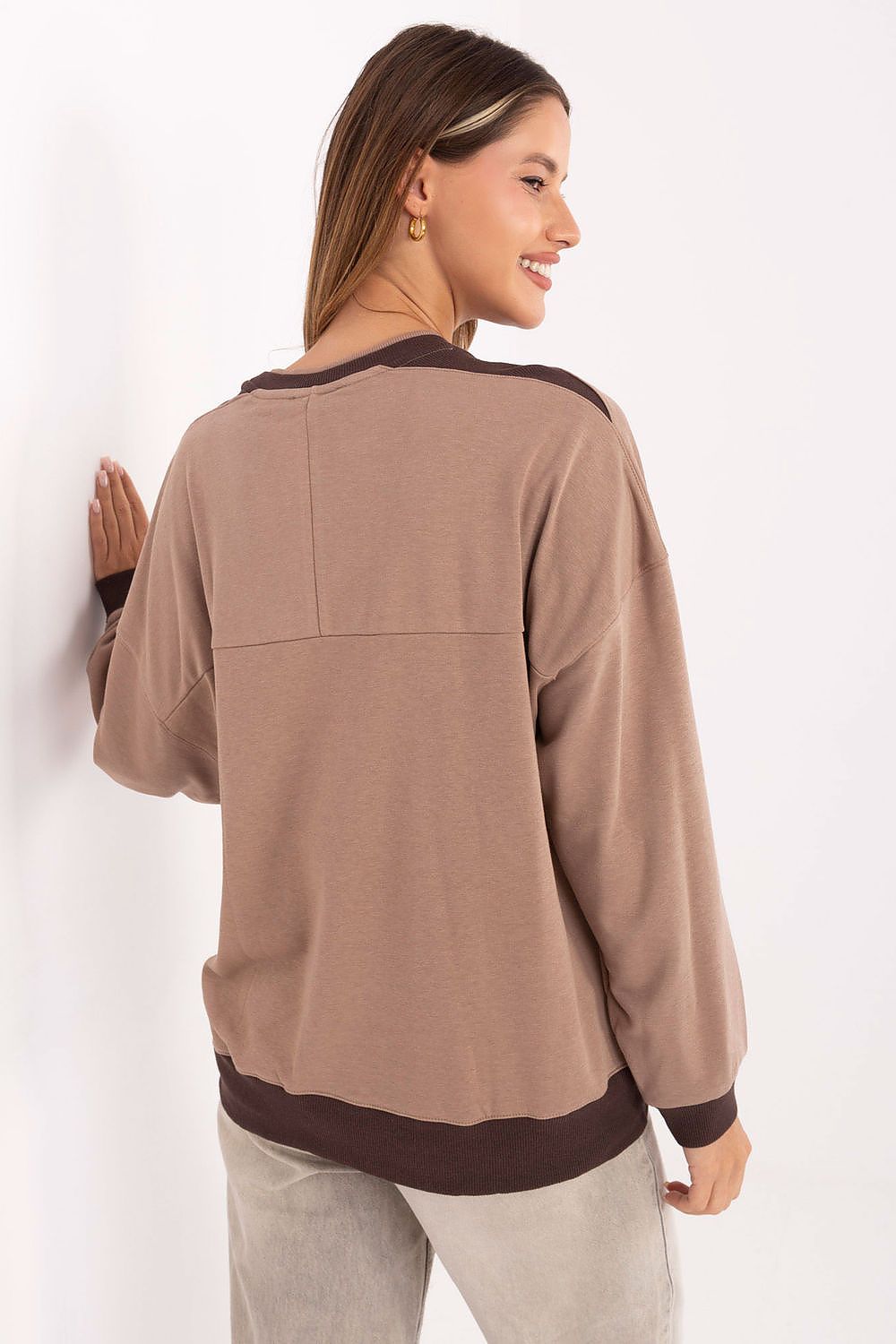  Sweatshirt model 218851 Relevance 