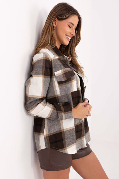  Long sleeve shirt model 219076 Rue Paris 