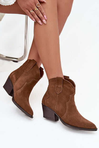  Heel boots model 219126 Step in style 