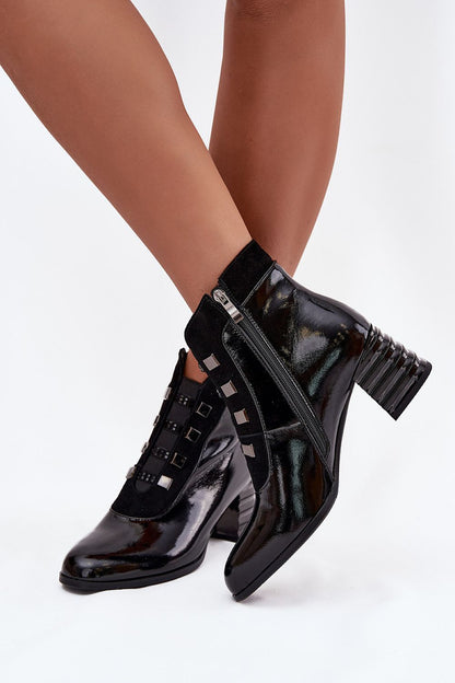  Heel boots model 219244 Step in style 