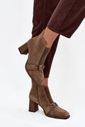  Heel boots model 219563 Step in style 