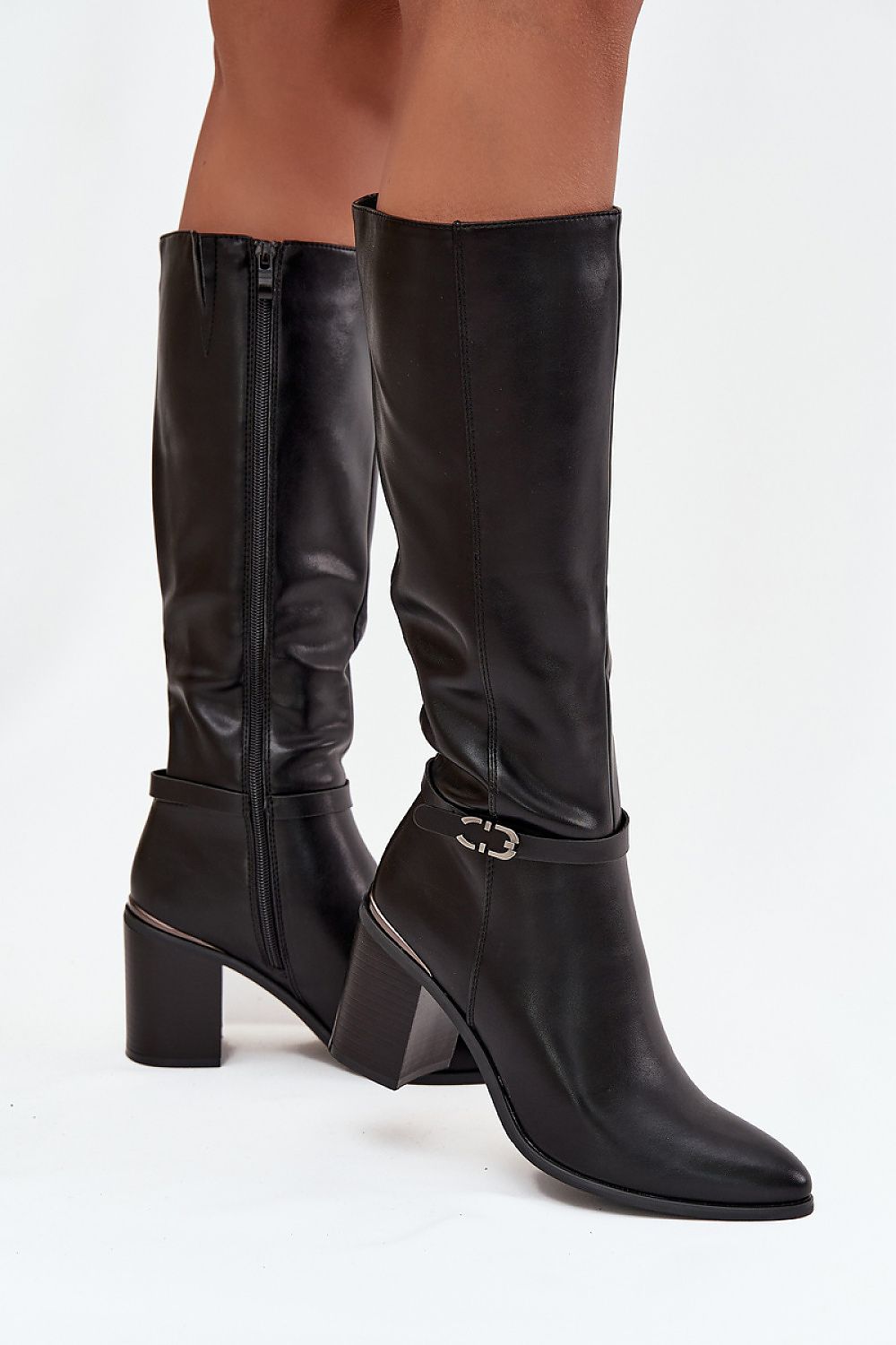  Heel boots model 219587 Step in style 