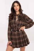 Short skirt model 220044 Italy Moda 