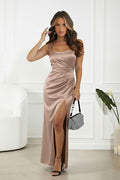  Long dress model 220085 Bicotone 