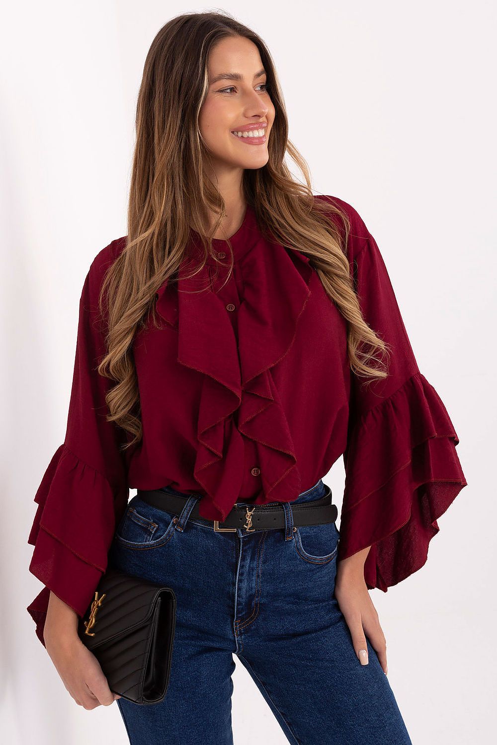  Long sleeve shirt model 220226 Rue Paris 