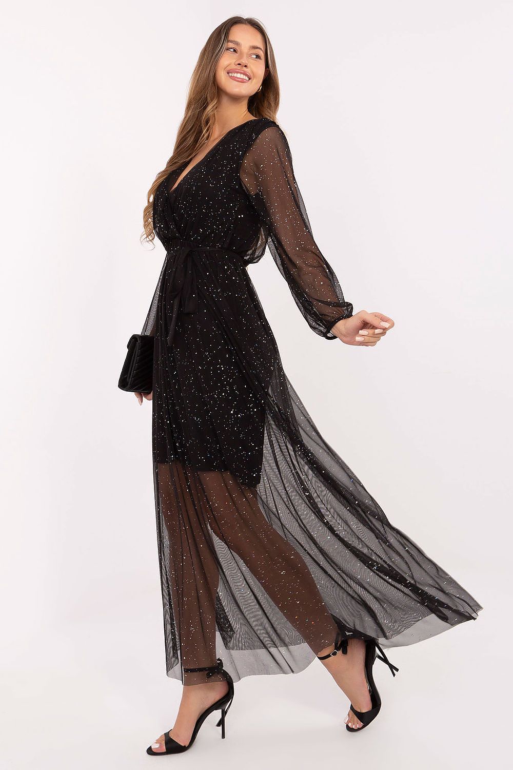  Long dress model 220290 Italy Moda 