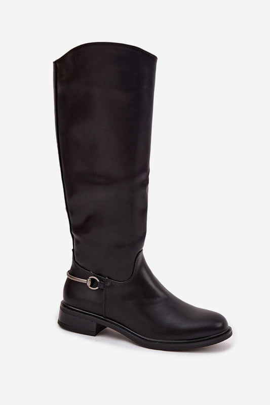  Thigh-Hight Boots model 220516 Step in style 