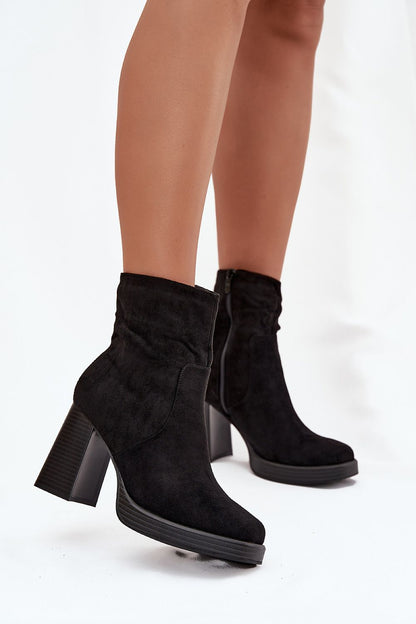  Heel boots model 220708 Step in style 