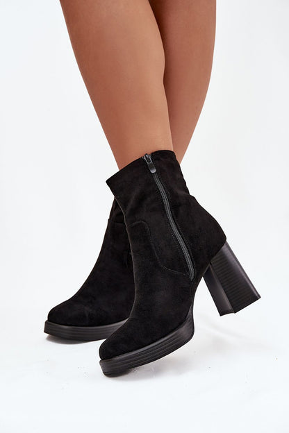  Heel boots model 220708 Step in style 
