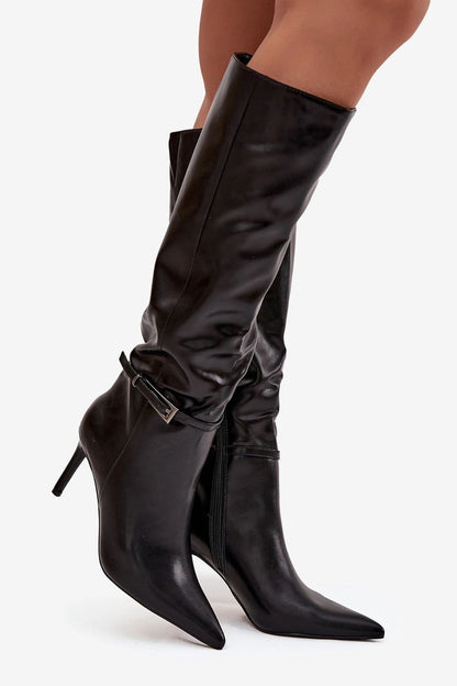  Heel boots model 220726 Step in style 