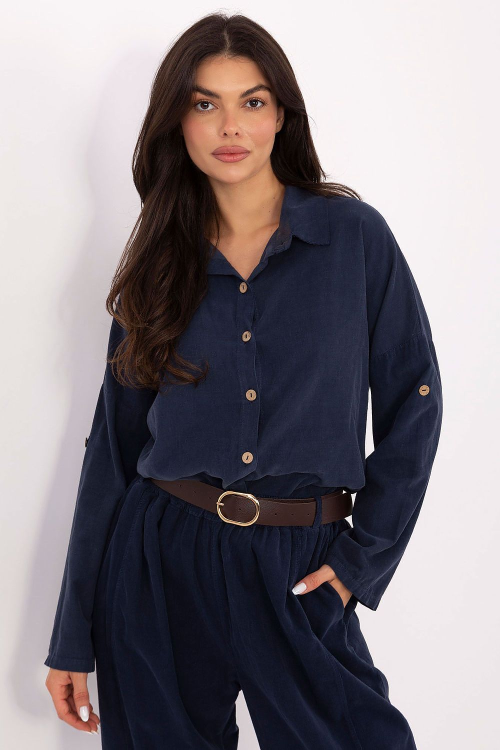  Long sleeve shirt model 220822 Italy Moda 