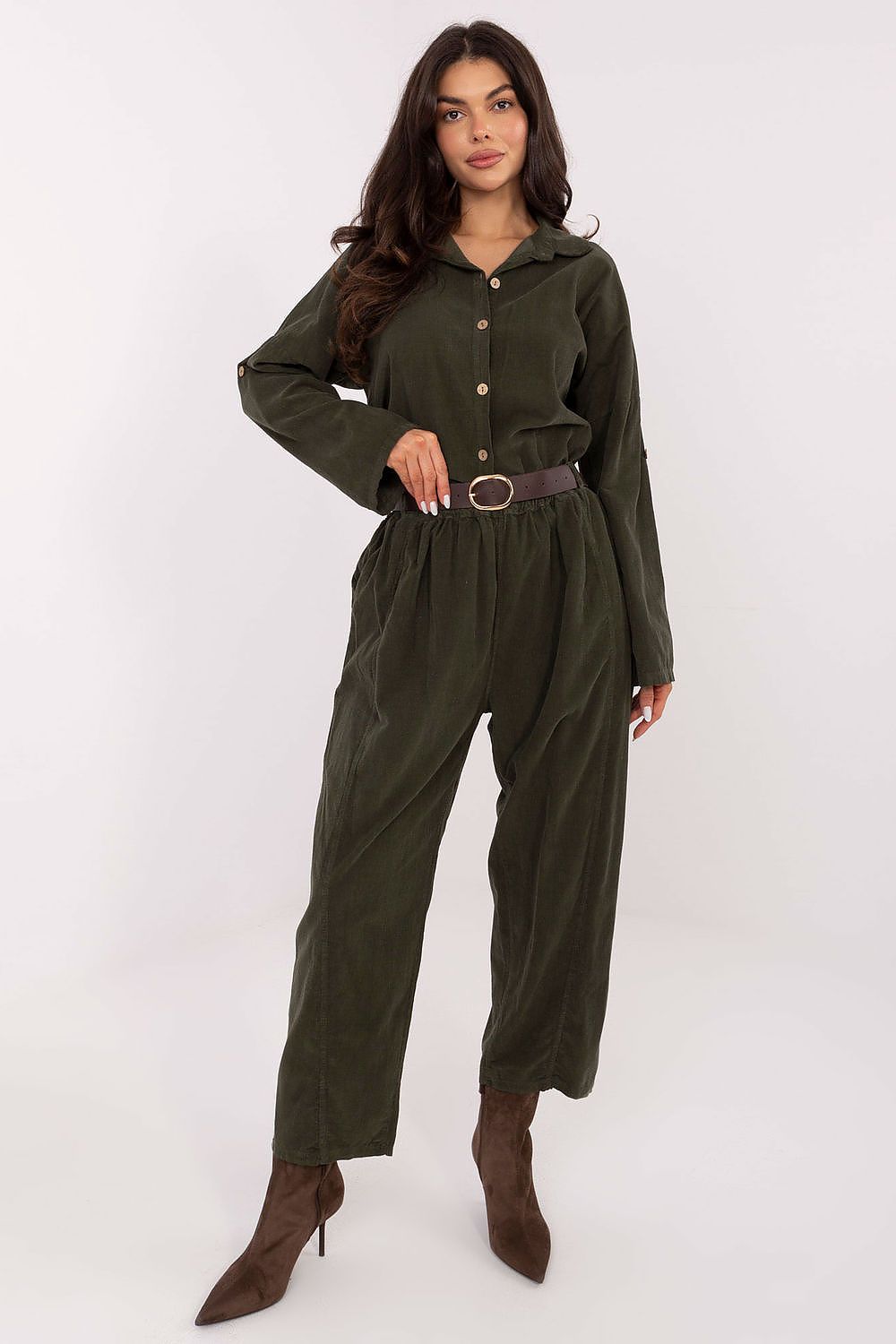  Long sleeve shirt model 220823 Italy Moda 