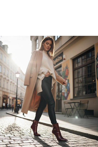  Heel boots model 221027 Solea 