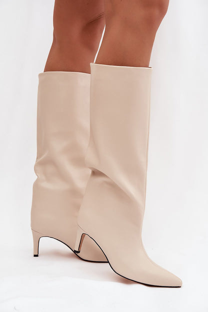  Heel boots model 221144 Step in style 