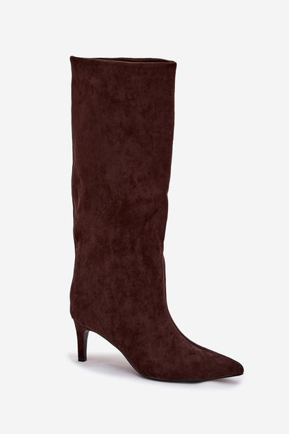  Heel boots model 221145 Step in style 