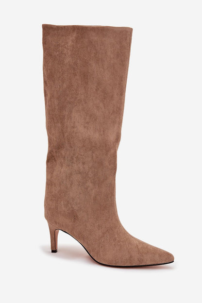  Heel boots model 221146 Step in style 