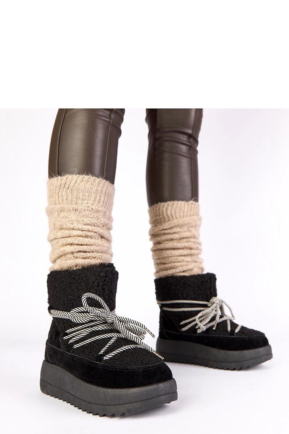  Snow boots model 221365 Solea 