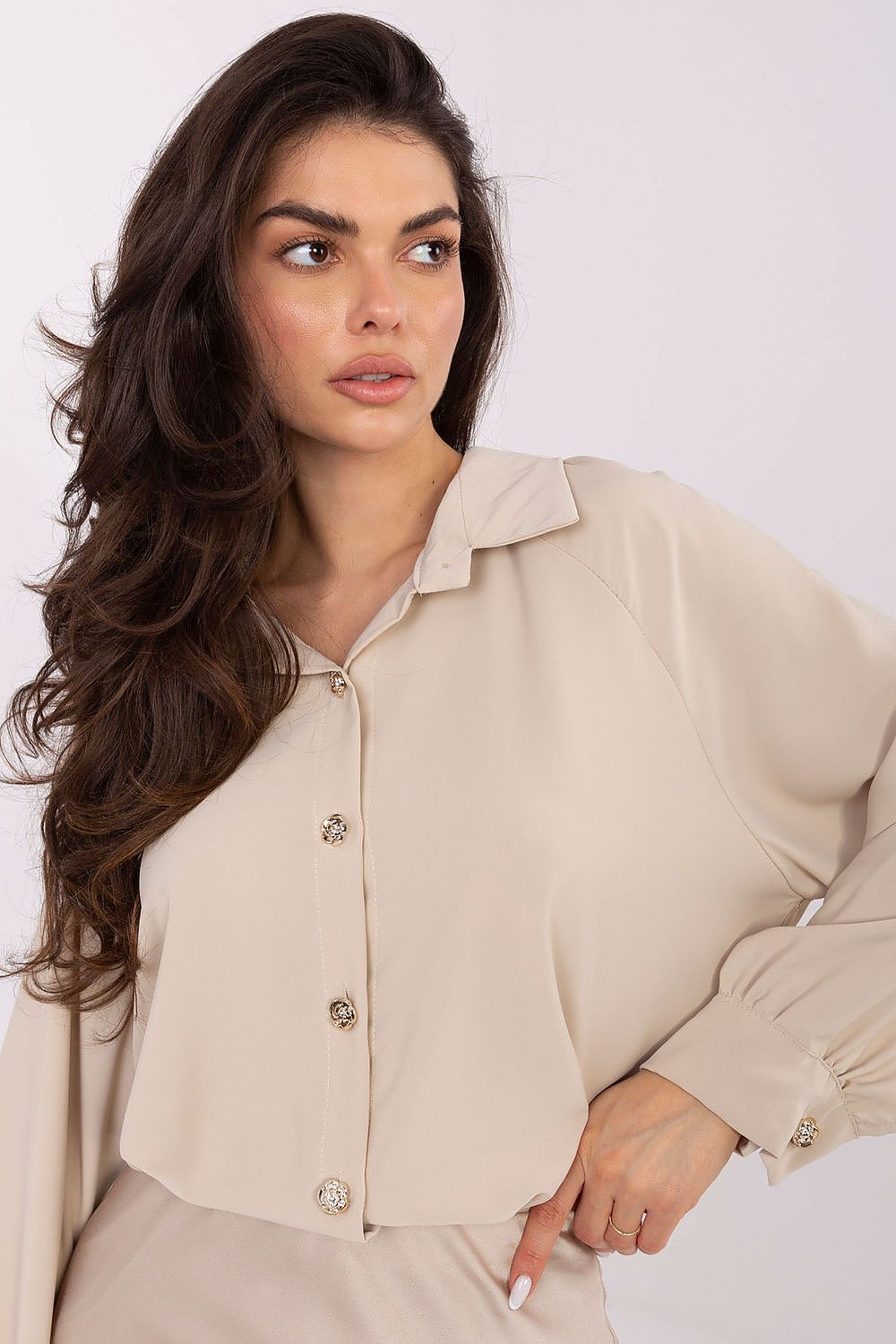 Long sleeve shirt model 221396 Factory Price 