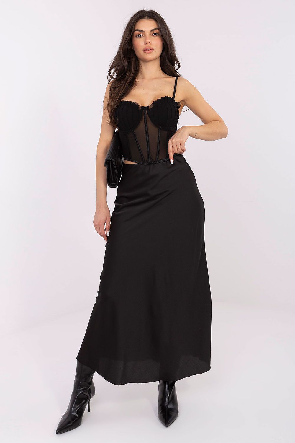  Long skirt model 221598 Italy Moda 