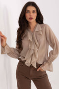  Long sleeve shirt model 221869 Factory Price 