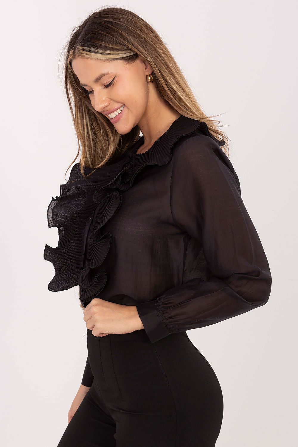 Long sleeve shirt model 221876 Factory Price 