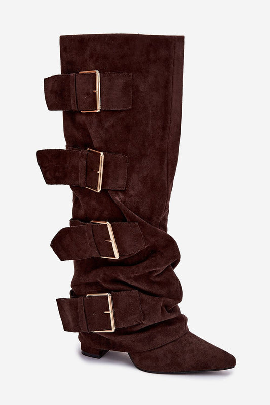  Heel boots model 221908 Step in style 