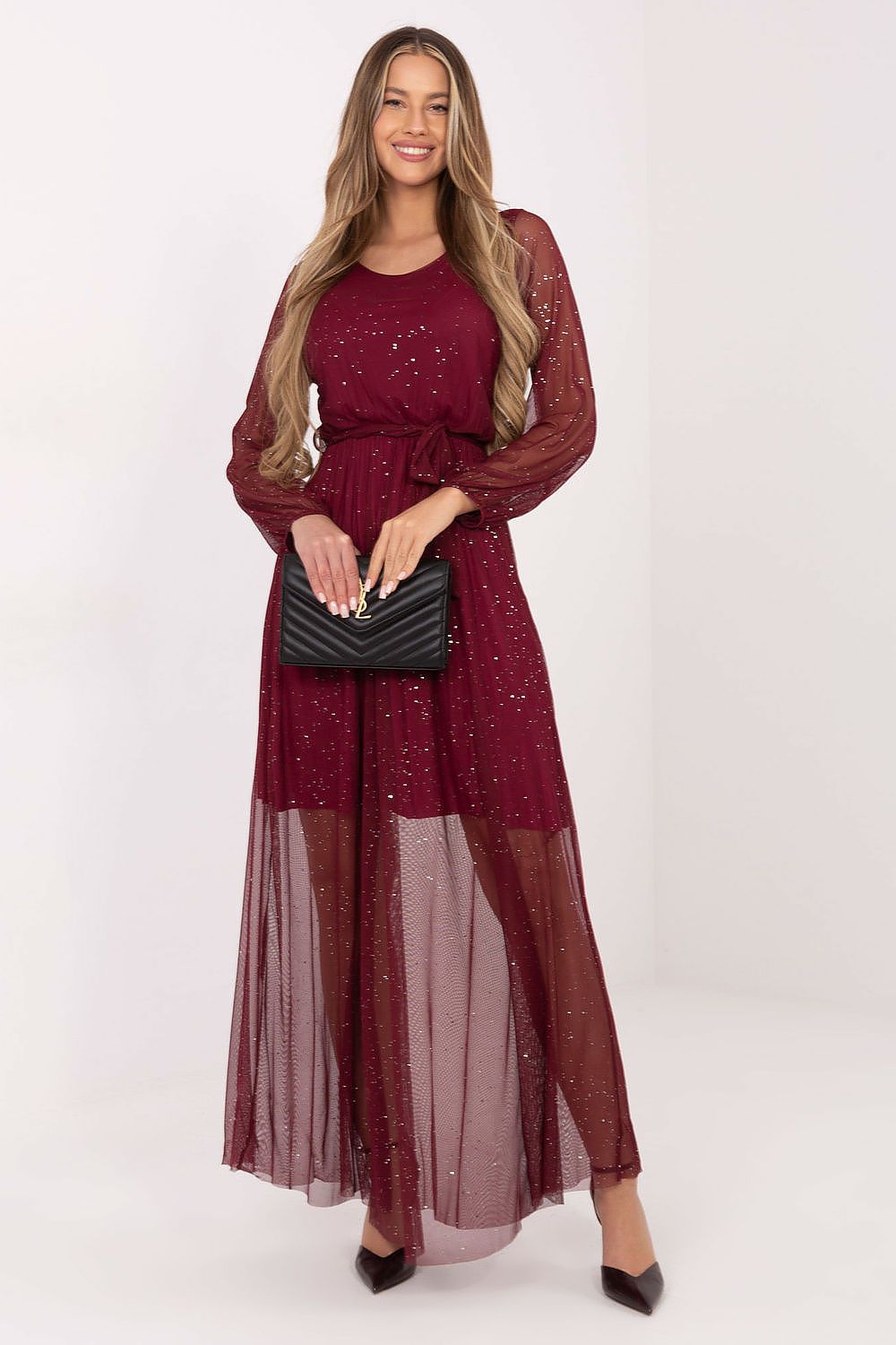  Long dress model 221982 Italy Moda 