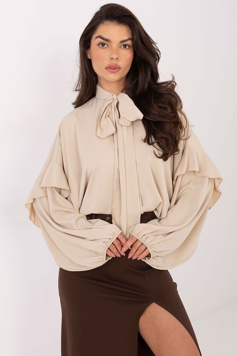  Long sleeve shirt model 222075 Factory Price 