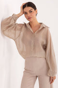  Long sleeve shirt model 222083 Factory Price 