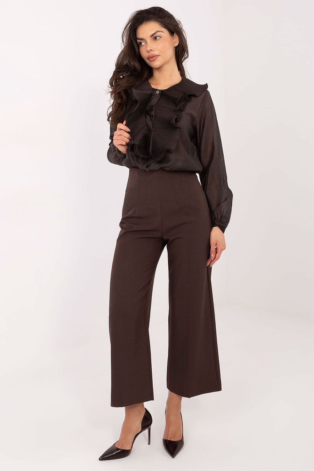  Long sleeve shirt model 222127 Factory Price 