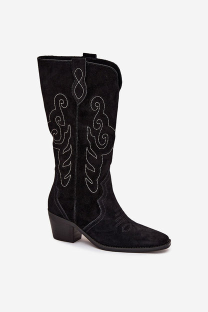  Heel boots model 222538 Step in style 