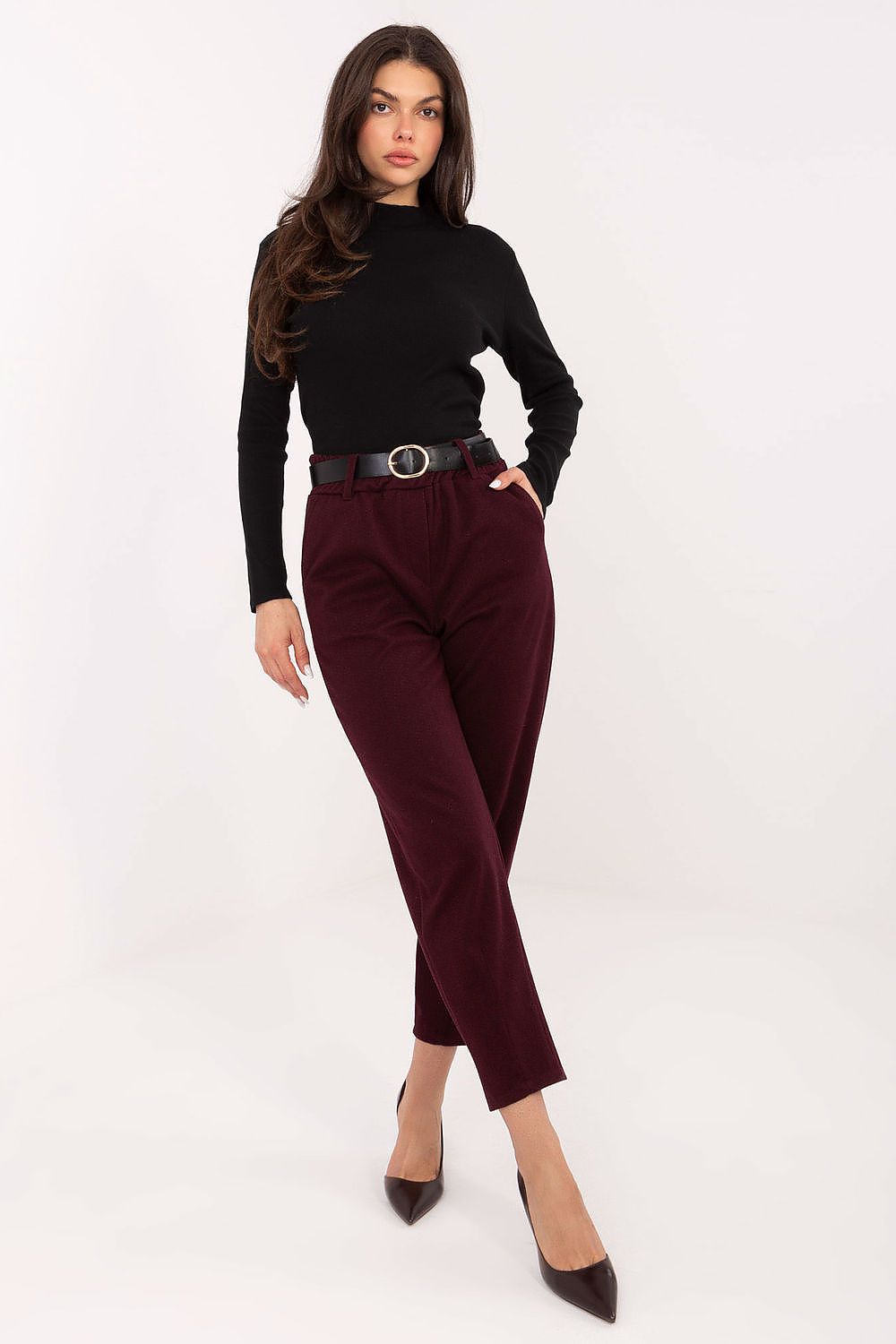  Women trousers model 222925 Rue Paris 