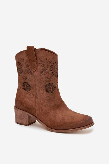  Heel boots model 222960 Step in style 