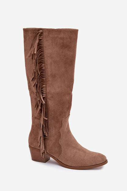  Heel boots model 223001 Step in style 
