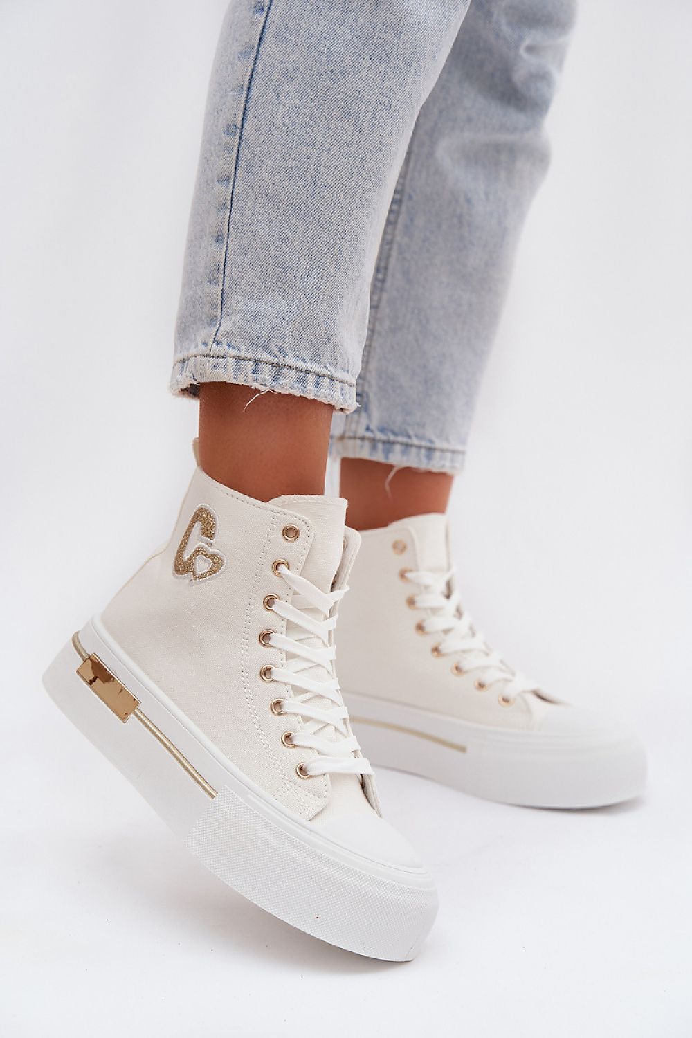  Platform sneakers model 223604 Step in style 