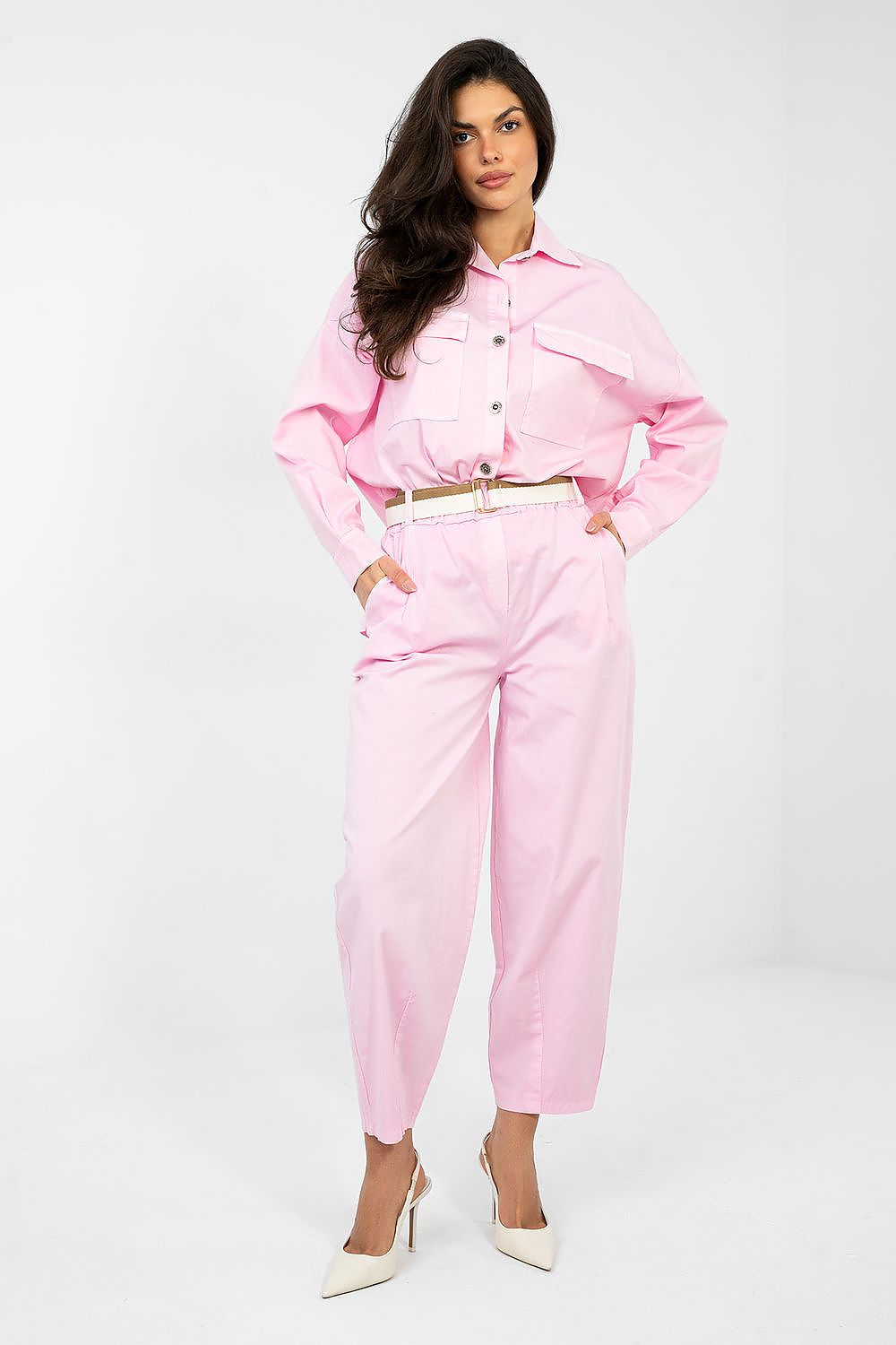  Women trousers model 224185 Italy Moda 