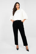  corduroy trousers model 224841 Italy Moda 