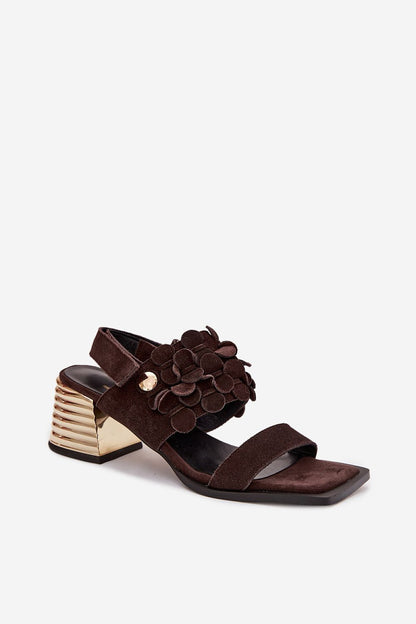  Heel sandals model 225347 Step in style 