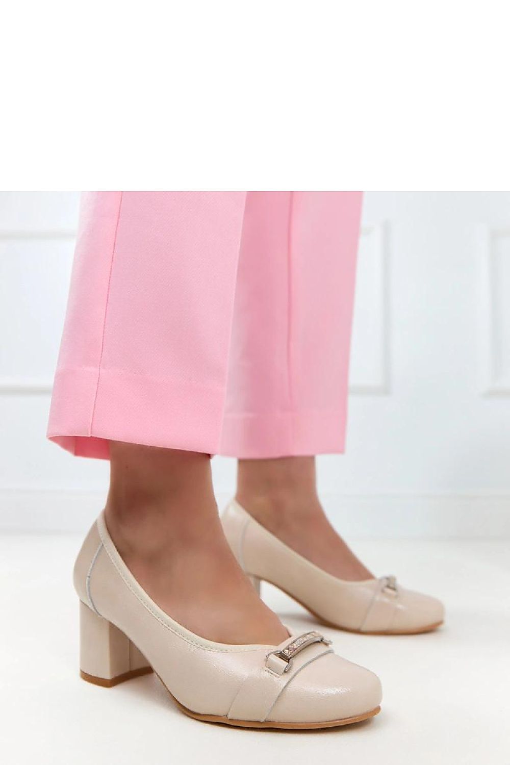  Block heel pumps model 226023 Solea 