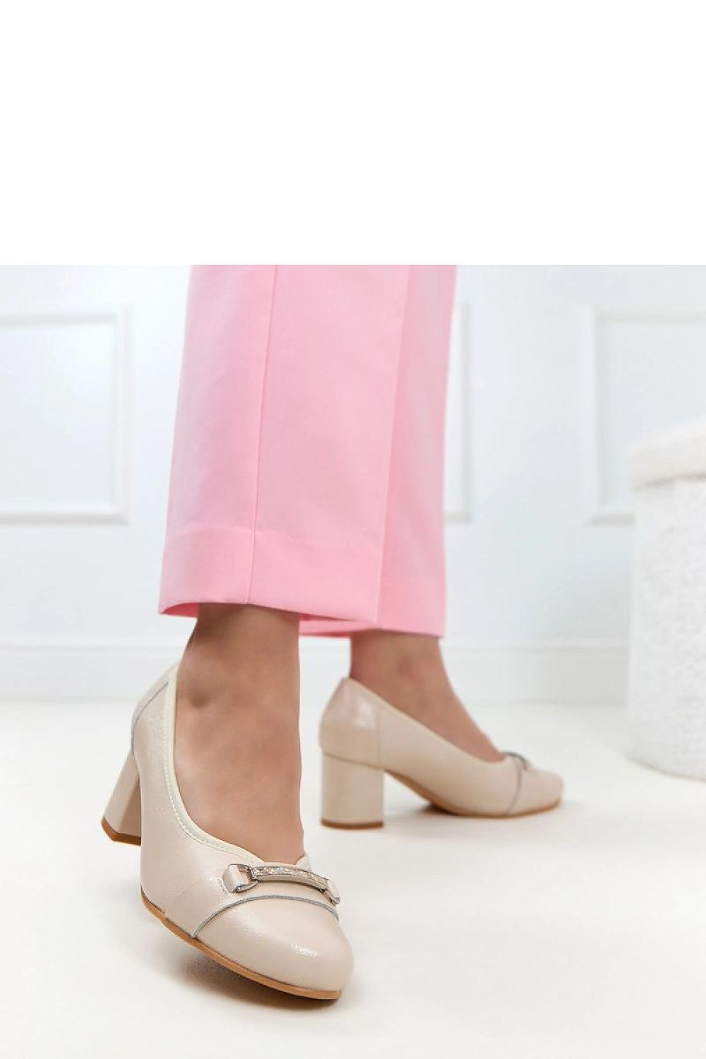  Block heel pumps model 226023 Solea 